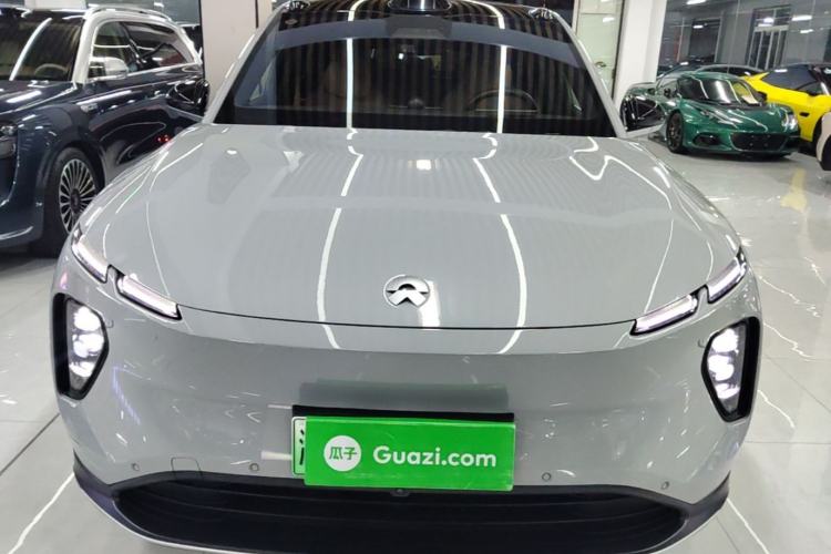 Used Nio EC6 2023 75 kWh Front