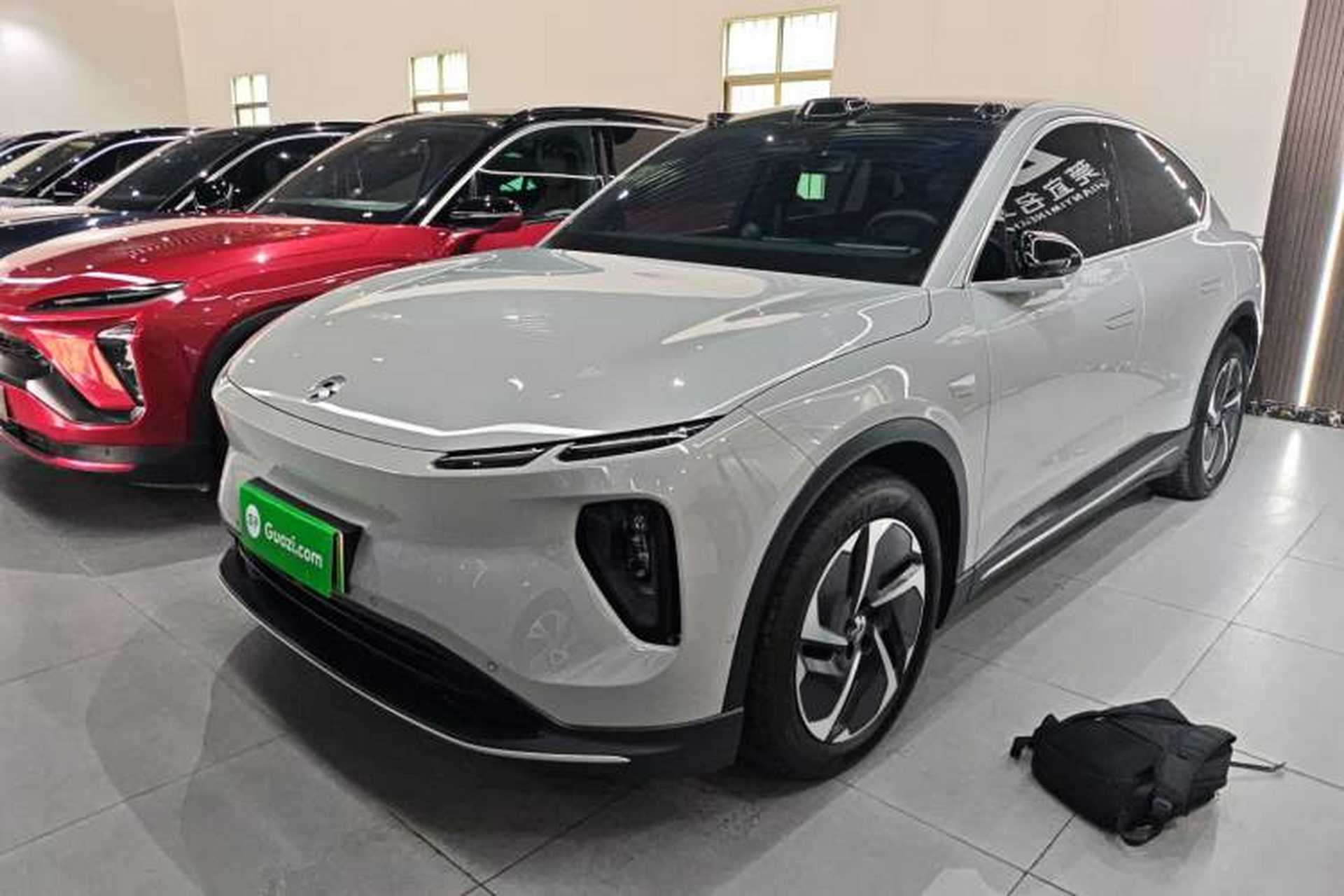 Used Nio EC6 2023 75 kWh Front Left 45 Deg