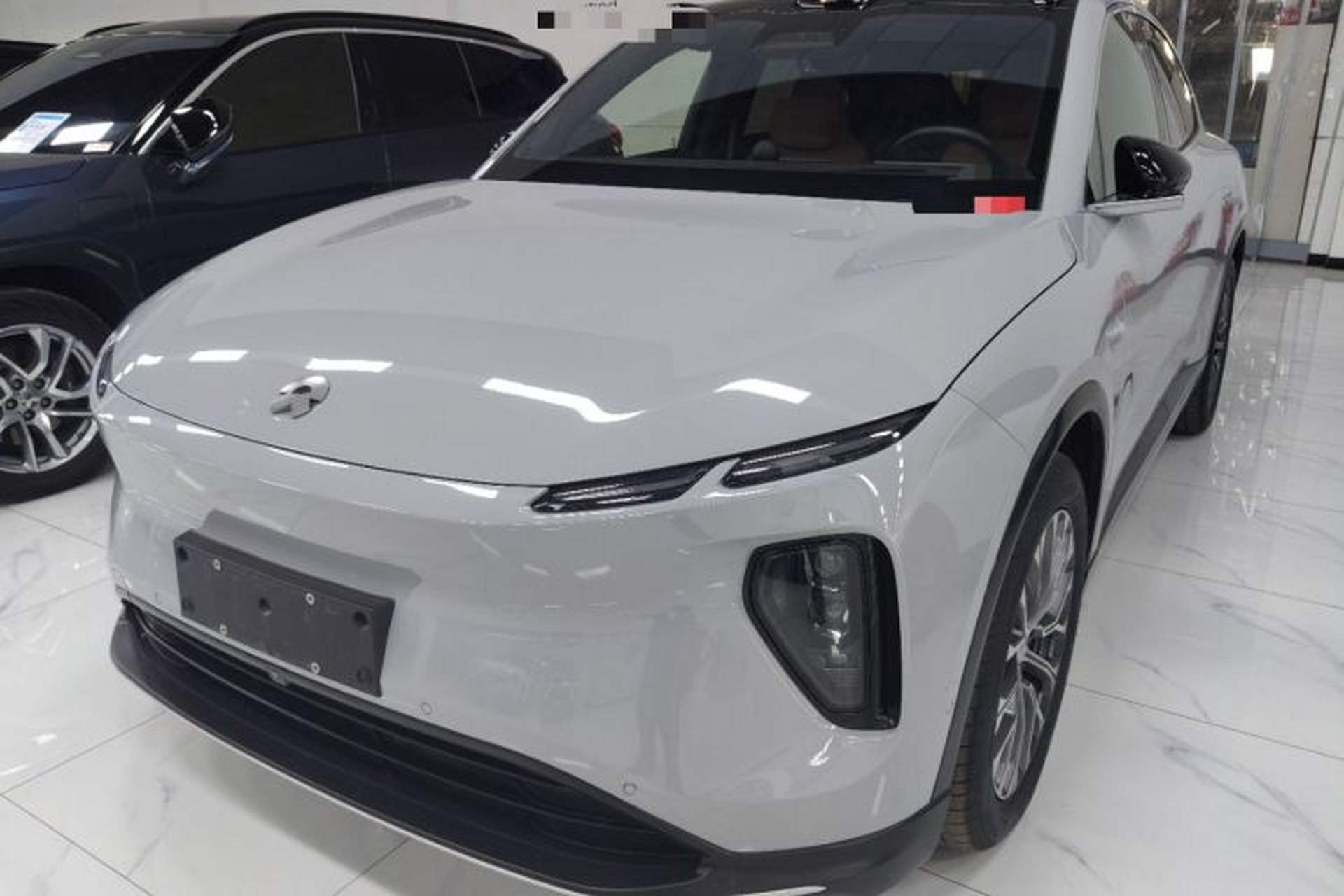Used Nio EC6 2023 75 kWh Front Left 45 Deg