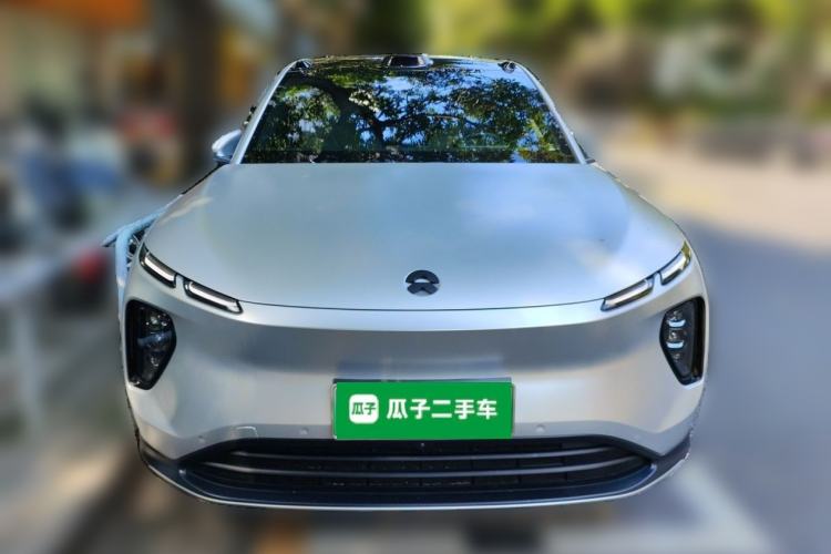 Used Nio EC6 2023 75 kWh Front