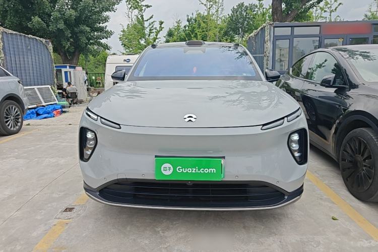 Used Nio EC6 2023 75 kWh Front