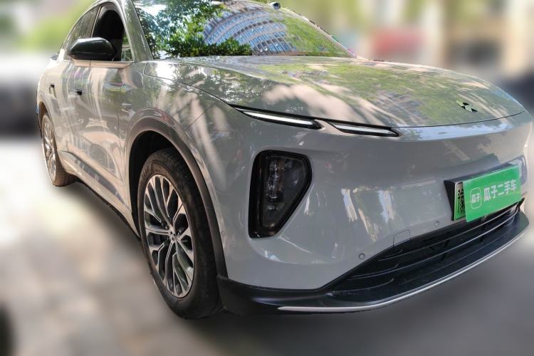 Used Nio EC6 2023 75 kWh Front Right 45 Deg