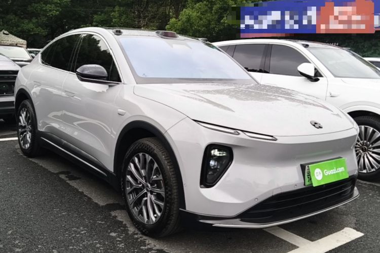 Used Nio EC6 2023 75 kWh Front Right 45 Deg