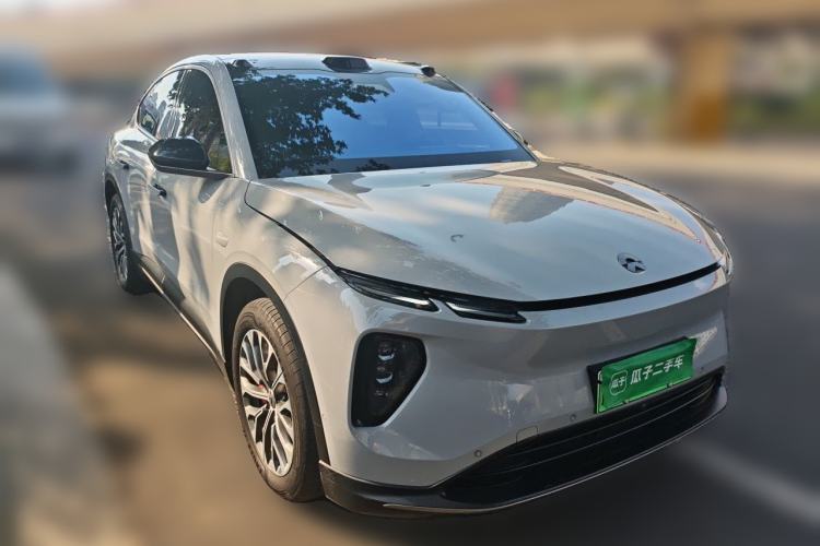 Used Nio EC6 2023 75 kWh Front Right 45 Deg