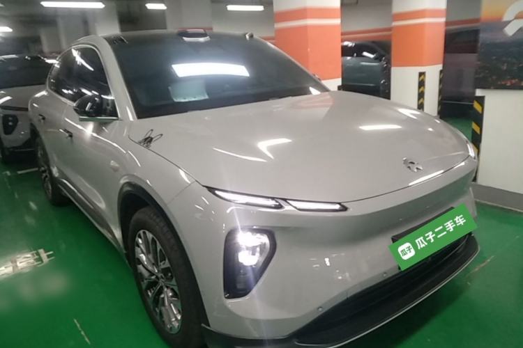 Used Nio EC6 2023 75 kWh Front Right 45 Deg