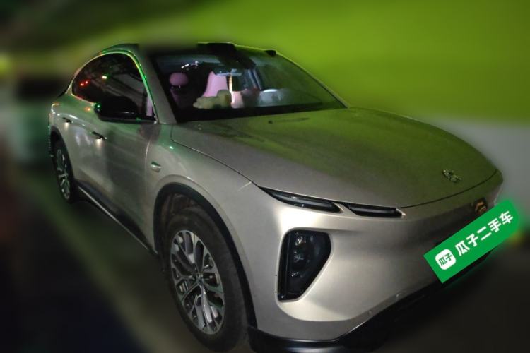 Used Nio EC6 2023 75 kWh Front Right 45 Deg