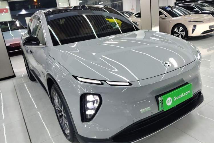 Used Nio EC6 2023 75 kWh Front Right 45 Deg
