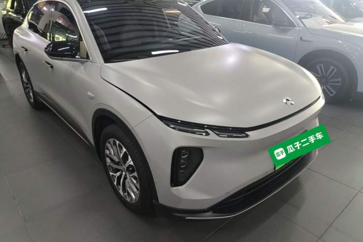 Used Nio EC6 2023 75 kWh Front Right 45 Deg