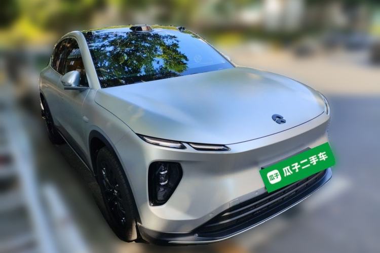 Used Nio EC6 2023 75 kWh Front Right 45 Deg