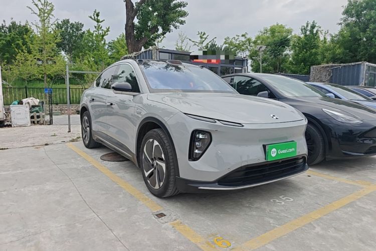 Used Nio EC6 2023 75 kWh Front Right 45 Deg