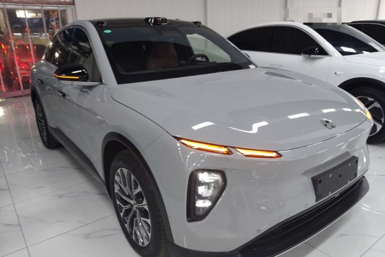 Used Nio EC6 2023 75 kWh Front Right 45 Deg