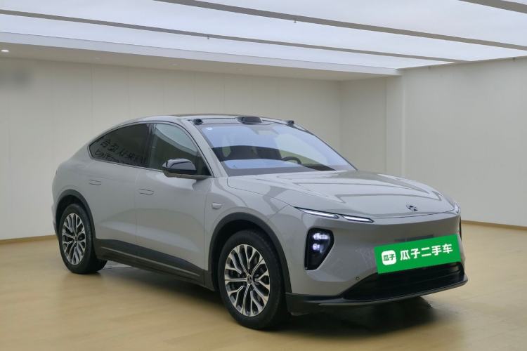 Used Nio EC6 2023 75 kWh Front Right 45 Deg