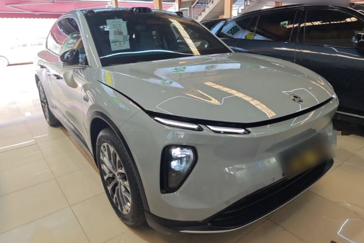 Used Nio EC6 2023 75 kWh Front Right 45 Deg