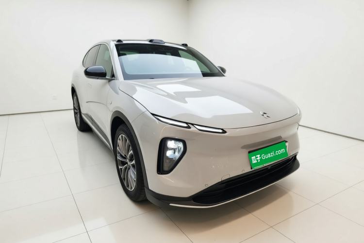 Used Nio EC6 2023 75 kWh Front Right 45 Deg