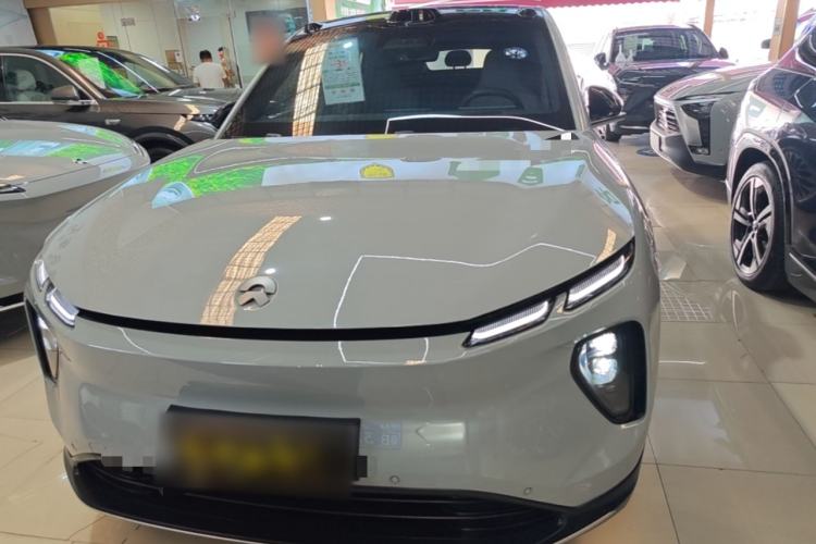Used Nio EC6 2023 75 kWh Front