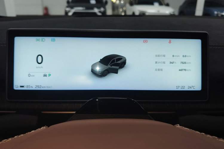 Used Nio EC6 2023 75 kWh Instrument Cluster