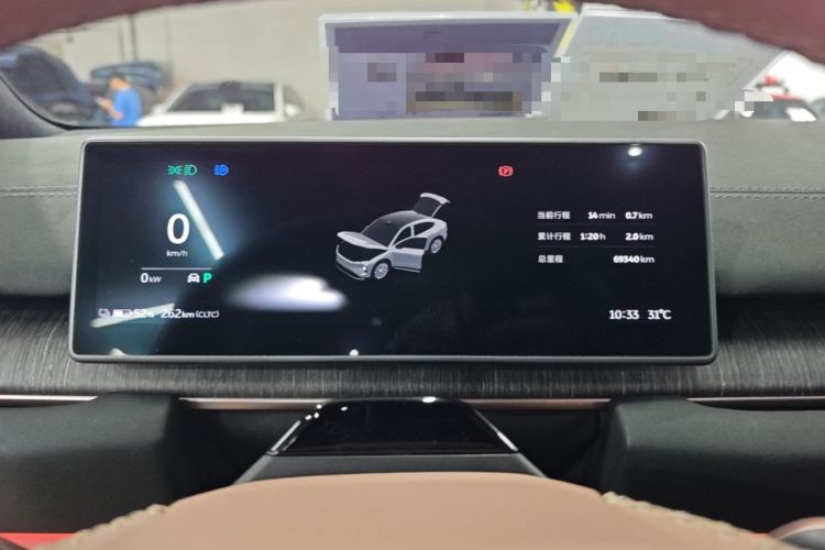 Used Nio EC6 2023 75 kWh Instrument Cluster