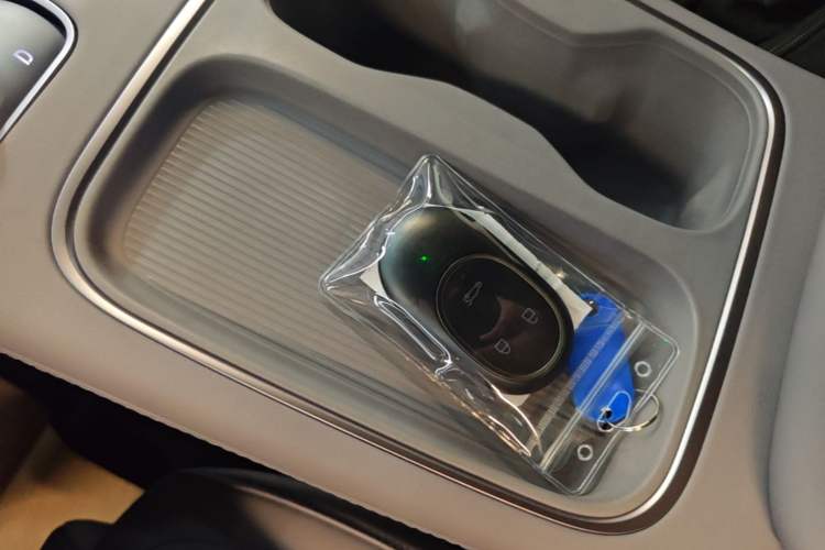 Used Nio EC6 2023 75 kWh Interior 1