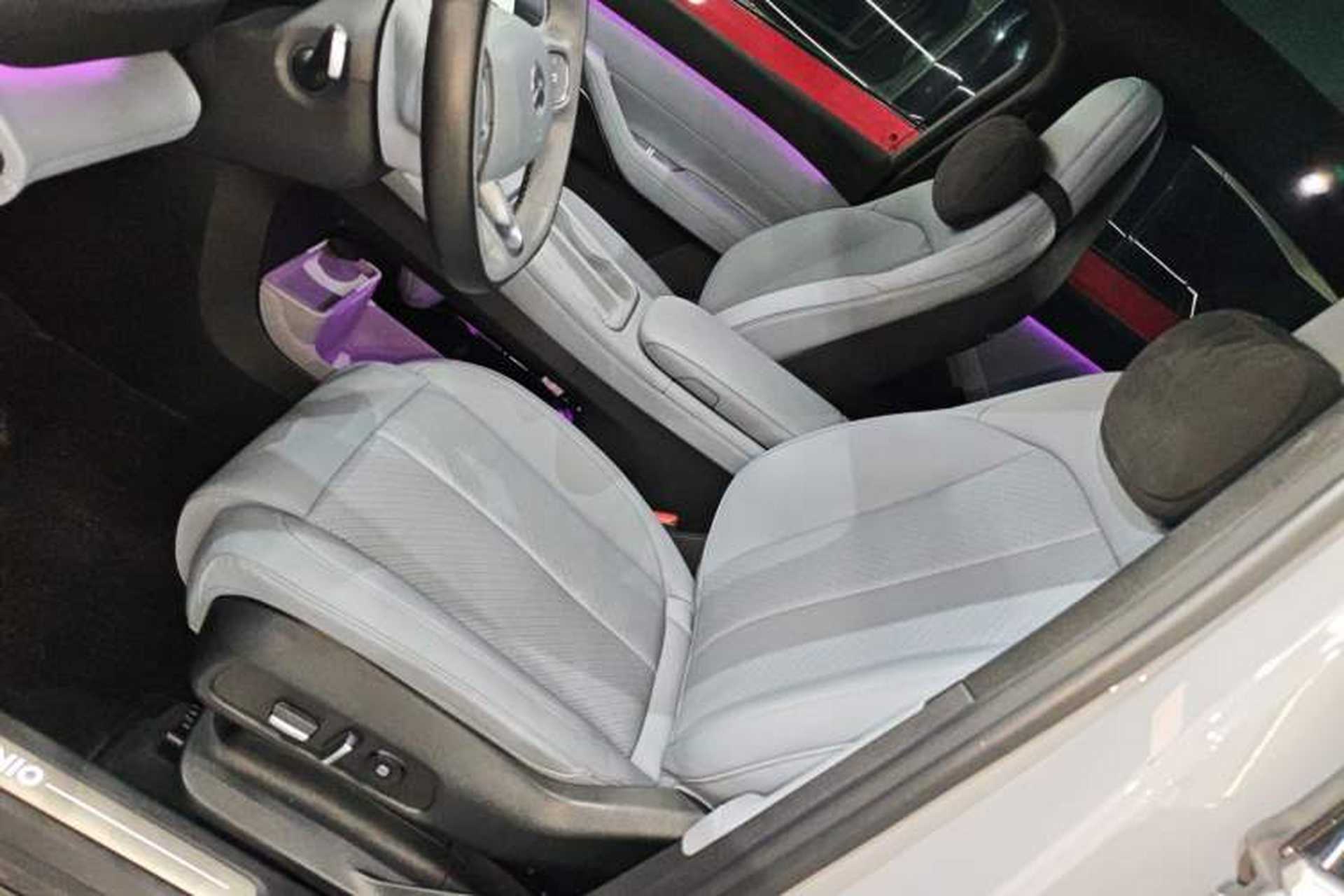 Used Nio EC6 2023 75 kWh Left Front Seat