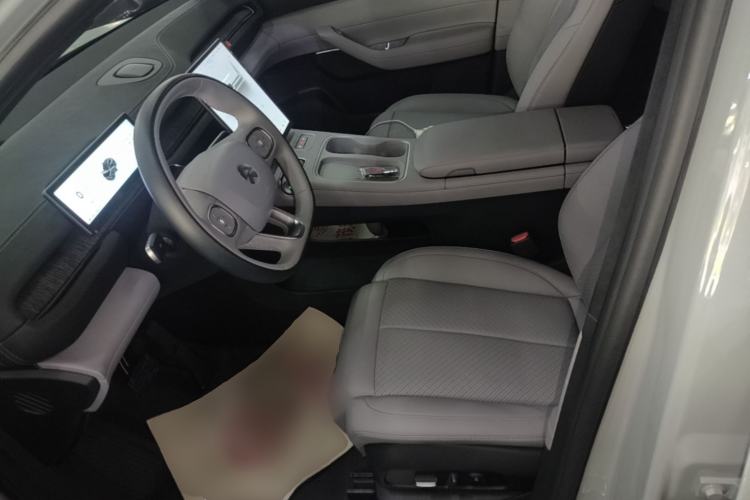 Used Nio EC6 2023 75 kWh Left Front Seat