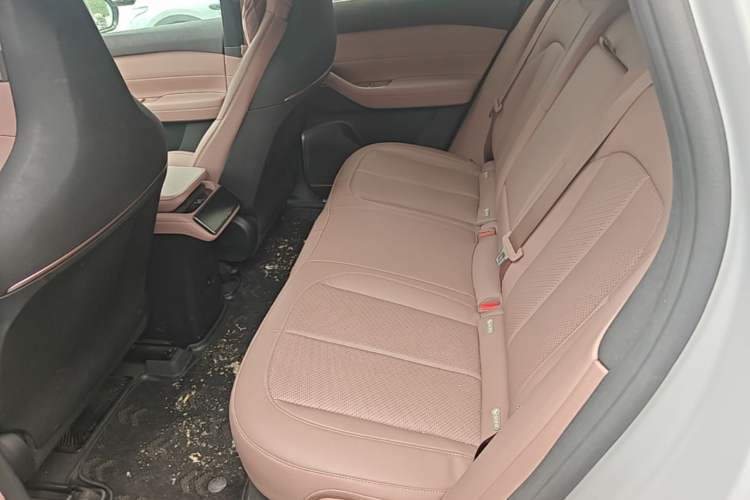 Used Nio EC6 2023 75 kWh Left Rear Seat