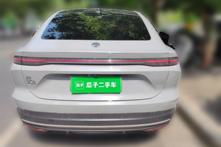 Used Nio EC6 2023 75 kWh Rear