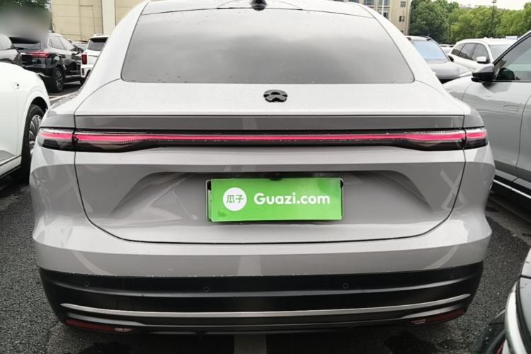 Used Nio EC6 2023 75 kWh Rear