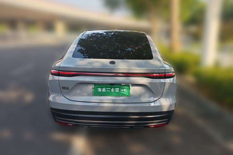 Used Nio EC6 2023 75 kWh Rear