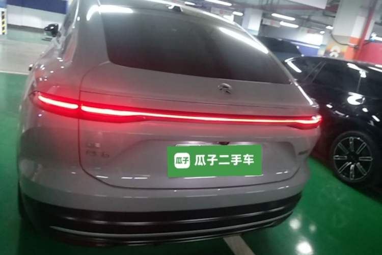 Used Nio EC6 2023 75 kWh Rear