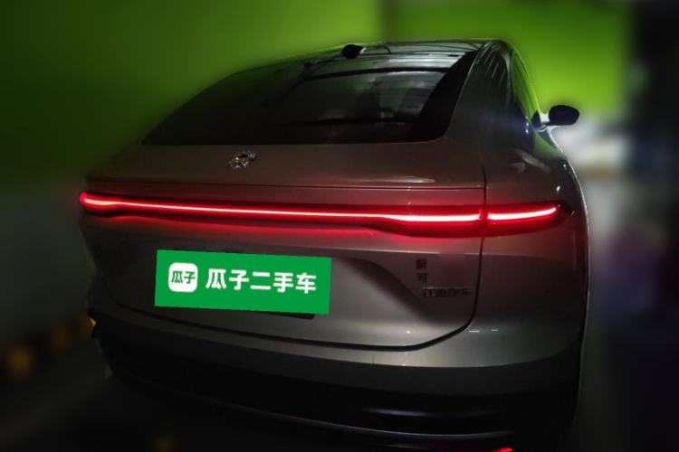 Used Nio EC6 2023 75 kWh Rear