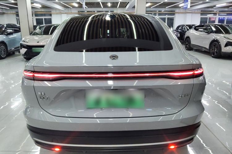 Used Nio EC6 2023 75 kWh Rear