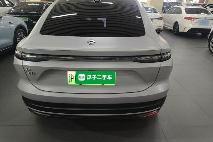 Used Nio EC6 2023 75 kWh Rear