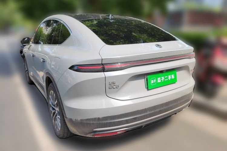 Used Nio EC6 2023 75 kWh Rear Left 45 Deg