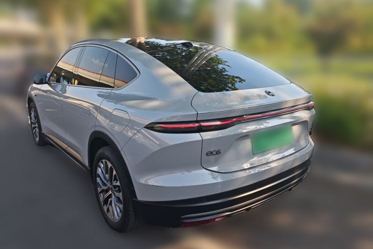 Used Nio EC6 2023 75 kWh Rear Left 45 Deg