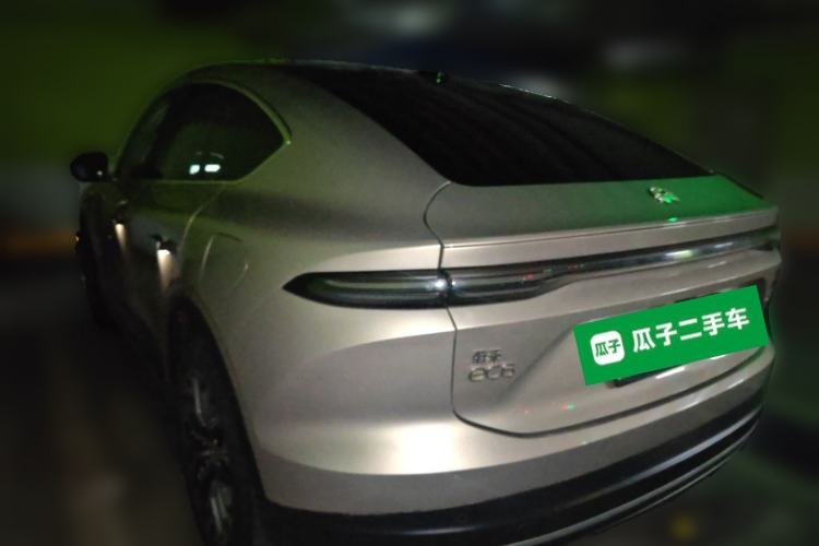 Used Nio EC6 2023 75 kWh Rear Left 45 Deg