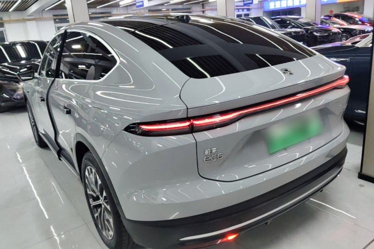 Used Nio EC6 2023 75 kWh Rear Left 45 Deg