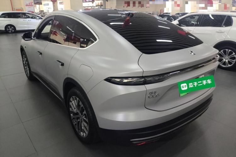 Used Nio EC6 2023 75 kWh Rear Left 45 Deg