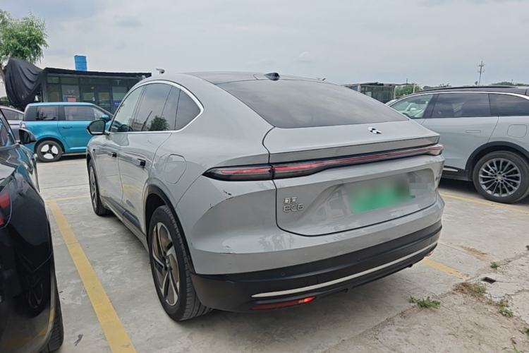 Used Nio EC6 2023 75 kWh Rear Left 45 Deg