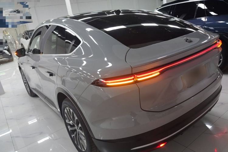 Used Nio EC6 2023 75 kWh Rear Left 45 Deg