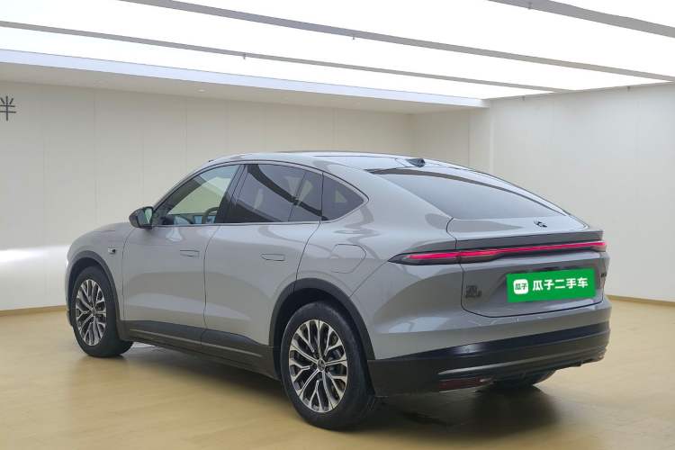 Used Nio EC6 2023 75 kWh Rear Left 45 Deg