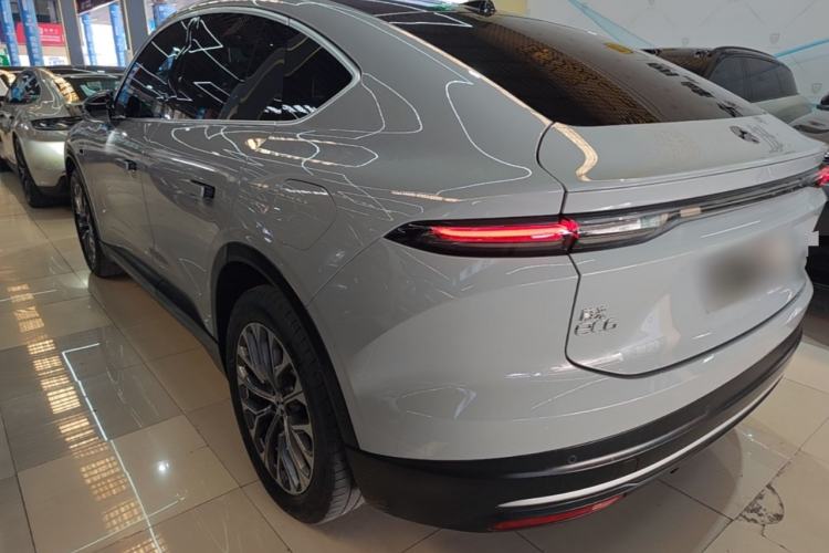 Used Nio EC6 2023 75 kWh Rear Left 45 Deg