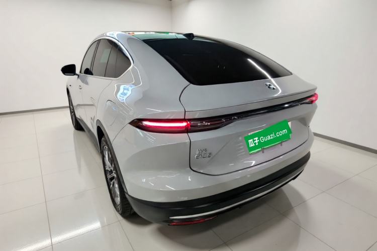 Used Nio EC6 2023 75 kWh Rear Left 45 Deg