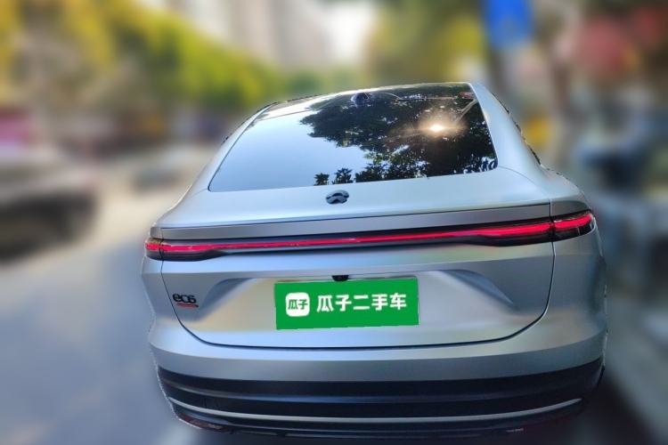 Used Nio EC6 2023 75 kWh Rear