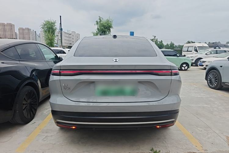 Used Nio EC6 2023 75 kWh Rear