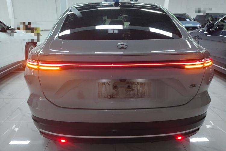 Used Nio EC6 2023 75 kWh Rear