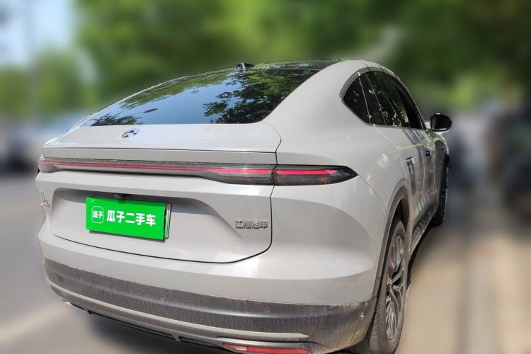 Used Nio EC6 2023 75 kWh Rear Right 45 Deg