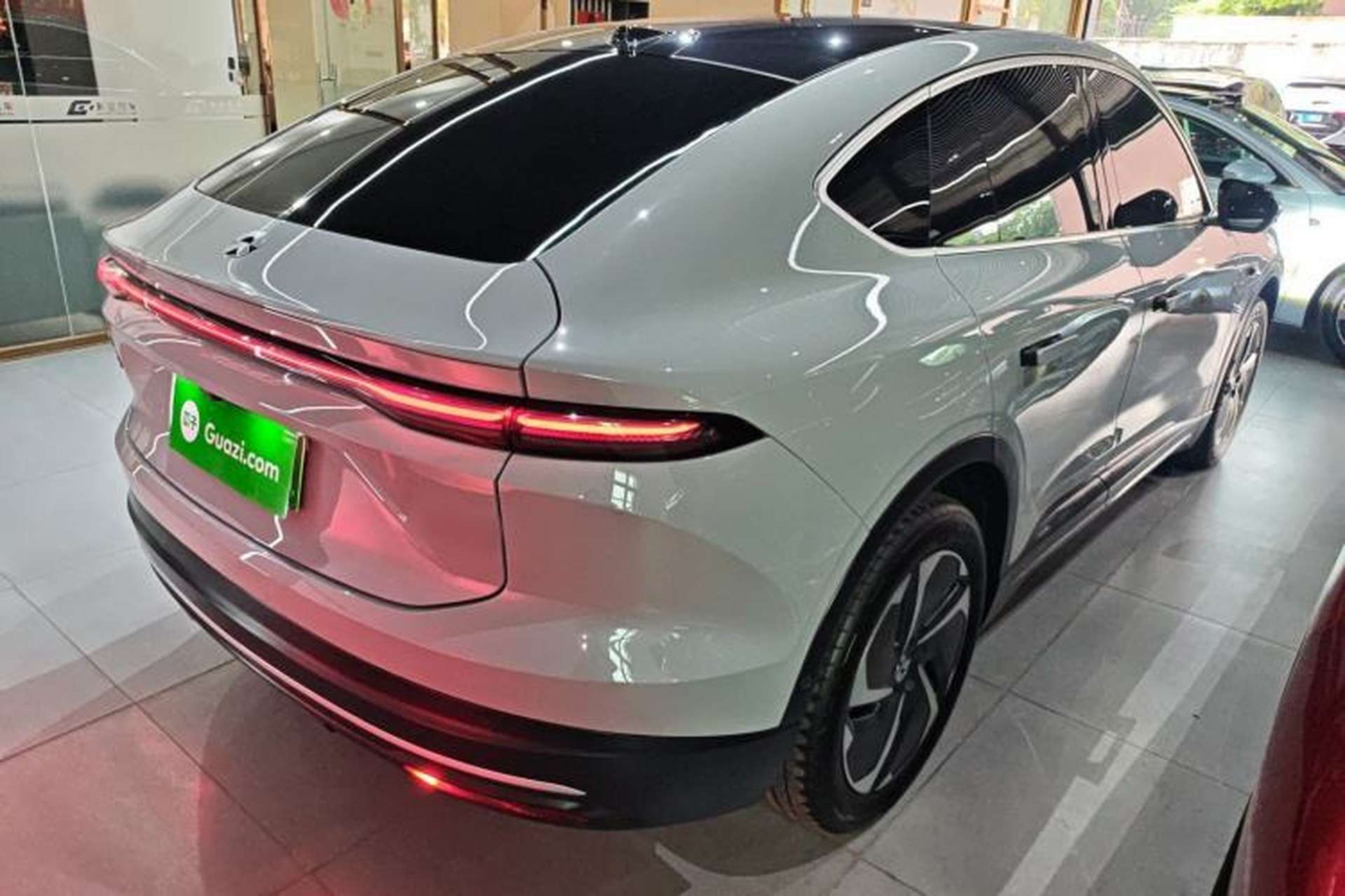 Used Nio EC6 2023 75 kWh Rear Right 45 Deg