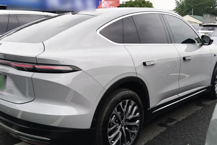 Used Nio EC6 2023 75 kWh Rear Right 45 Deg