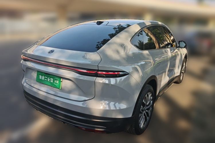 Used Nio EC6 2023 75 kWh Rear Right 45 Deg