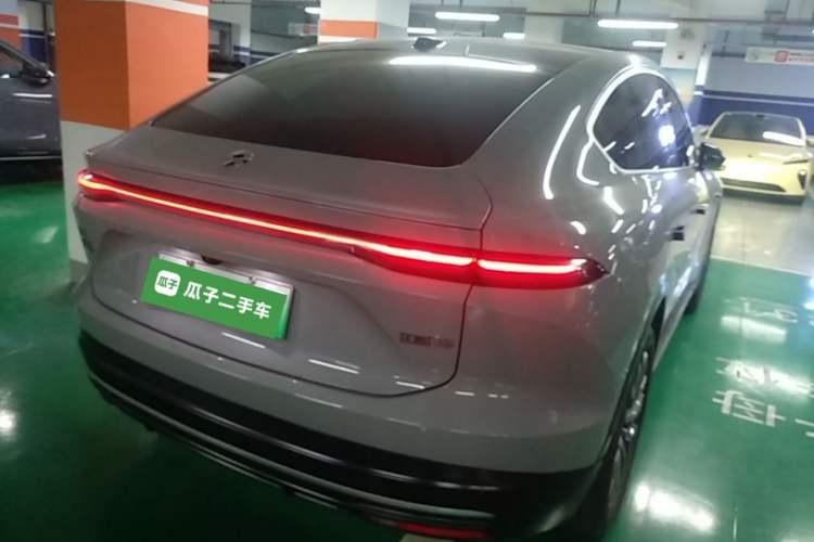 Used Nio EC6 2023 75 kWh Rear Right 45 Deg